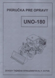 Opravárenská príručka UNO 180