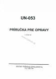 Príručka pre opravy UN 053