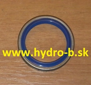 Stierací krúžok (40x52-7/10 mm) napínacieho kolesa minirýpadlá 8052, 8056, 8060, 331/26435