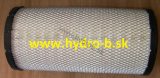 Vložka vzduchového filtra (vonkajšia) pásových rýpadiel JS210-220, 32/912901