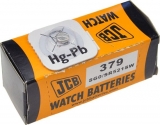 JCB gombíková batéria SILBEROXID 379 - 1,55V, blister 1 ks 
