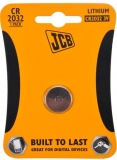 JCB gombíková lítiová batéria CR2032 - 3,0V, blister 1 ks 