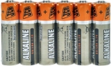 JCB SUPER alkalická batéria LR06 - 1,5V AAA, blister 6 ks