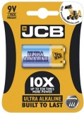 JCB OXI DIGITAL alkalická batéria 6LR61/6F22 - 9V, blister 1 ks