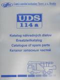 Katalóg ND UDS 114a, 2. vyd. 1994 + motor + PZ
