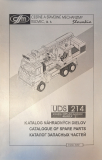 Katalóg ND UDS 214 EURO 1.vyd. 2002