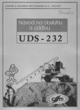 Návod slovenský UDS 232, 2.vyd. 1998