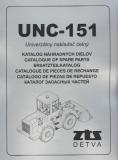 Katalóg ND UNC 151, 4.vyd. 1978