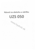 Návod UZS 050