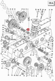 Kruzok prevodovky UNC 060, 750, 061; 533-0-34-09-106-1