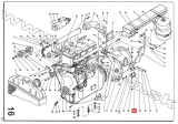 Silentblok motora UN 053; 533-9-05-07-132-2