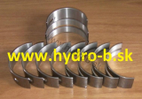 Sada hlavnych lozisk 0,25 (1. vybrus) motora PERKINS, JCB, MASSEY FERGUSON, CASE