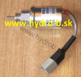 Elektromagnetický ventil vstrekovacieho čerpadla motora PERKINS, JCB 333/D9799 