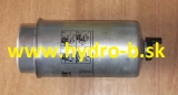 Palivový filter (separátor) 30 mikronový,JOHN DEERE, HIDROMEK HMK 102, F2891510