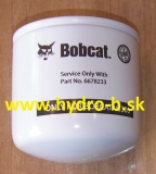 Filter motorového oleja, BOBCAT S220, S2250, 6678233