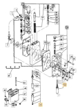 Elektromagnetický ventil prevodovky SPICER DANA CLARK HURTH  