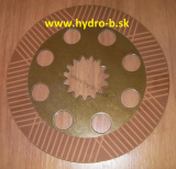 Brzdová lamela, zadná náprava HIDROMEK HMK 102, F0615661