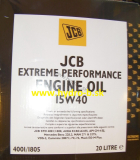 Motorovy olej JCB 15W40 - 20L 4001/1805