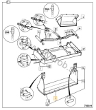 Brit lopaty 4CX 2450x200x20 123/05119