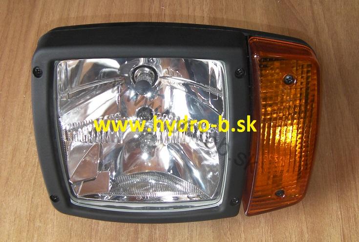 Pravy svetlomet so smerovkou 3CX 4CX 700/50056