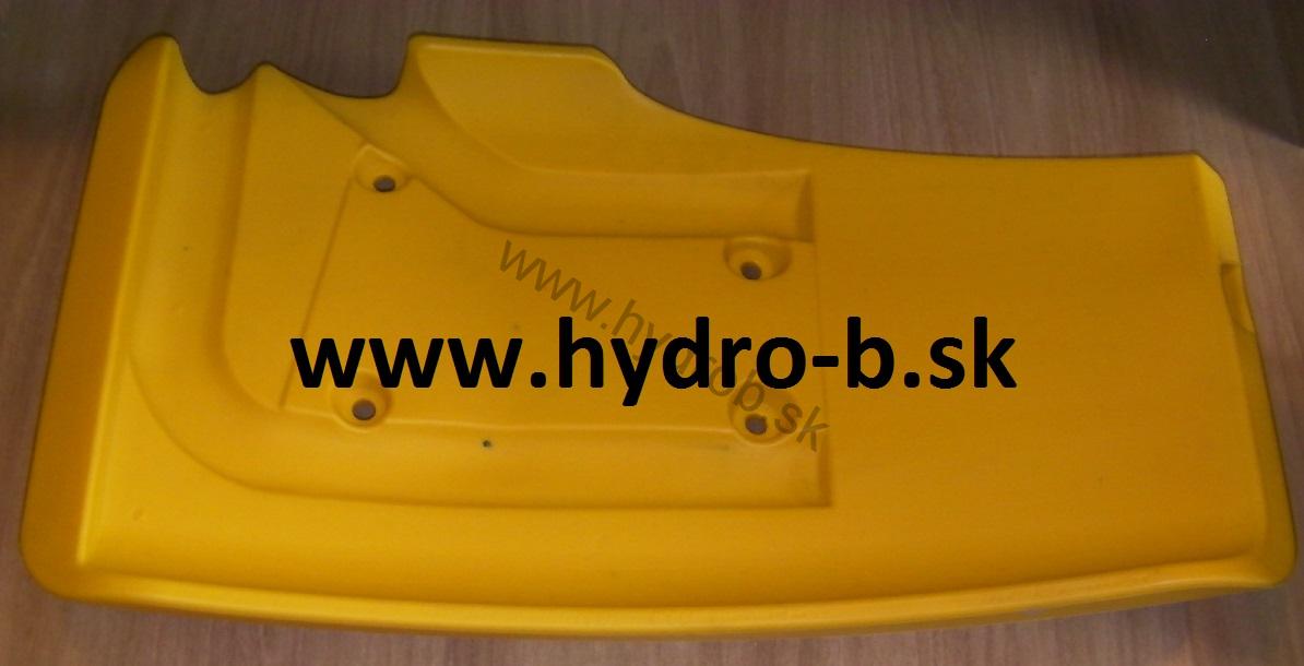 Pravý predný blatník 3CX SUPER 4CX 123/02951, 123/03381
