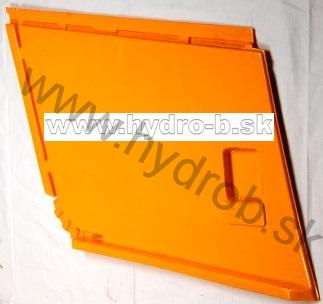 Bocny kryt motora lavy 3CX 4CX 123/04216