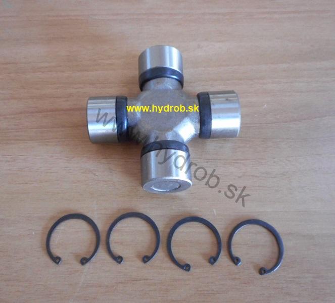 Kardánový kríž (35x106,4 mm) spojovacieho hriadeľa, predný 3CX 4CX 914/35401