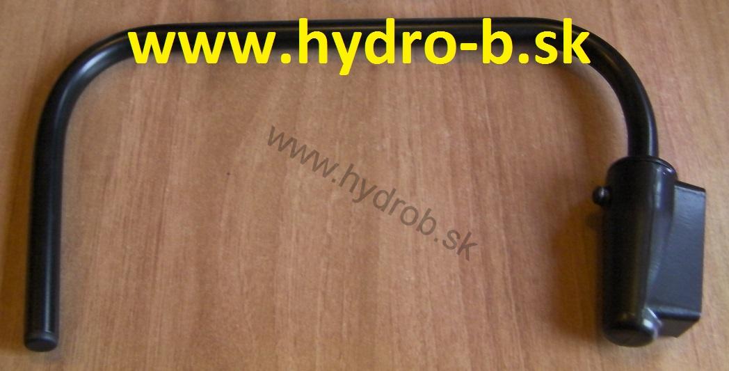 Ľavý držiak spätného zrkadla 3CX 4CX 123/04969 