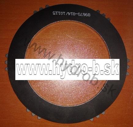 Lamela prevodovky 3CX 4CX 814/10115