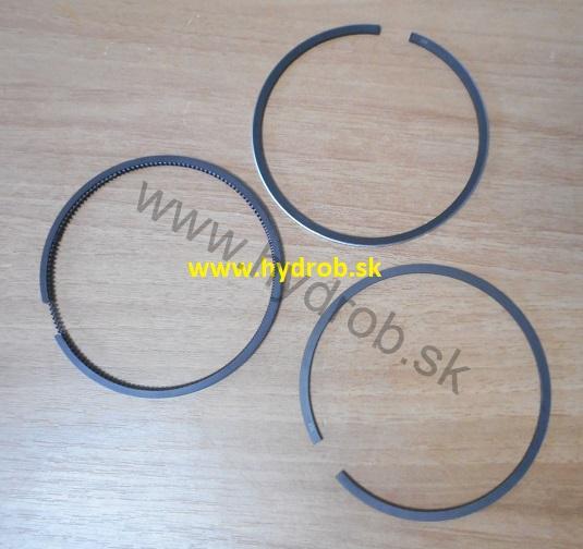 Sada piestnych krúžkov STD motora DIESELMAX TIER3 444 JCB, 320/09299, 320/09213