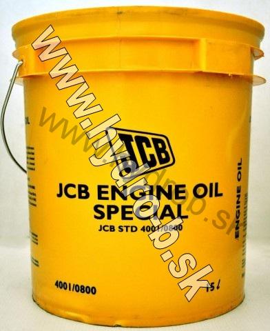 Motorovy olej SPECIAL 15L JCB 4001/0800