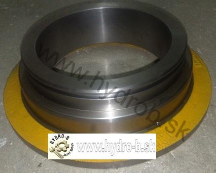 Piest brzdy napravy 220mm x 55.5mm 3CX 4CX 453/00104, 458/20235, 453/00103