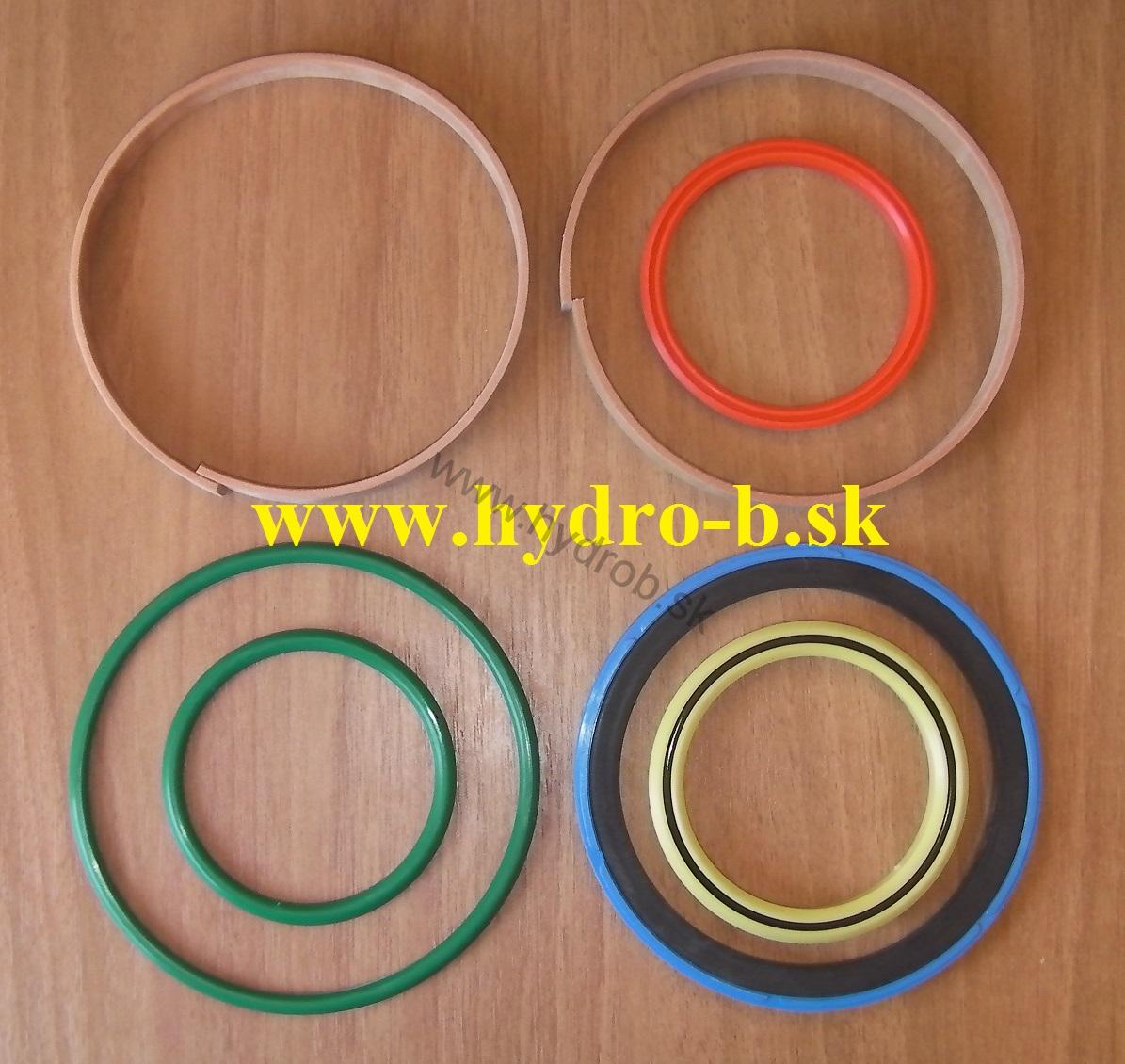 Sada tesnenia (65x120 mm) hydraulického valca zadného ramena 3CX 4CX 991/00115