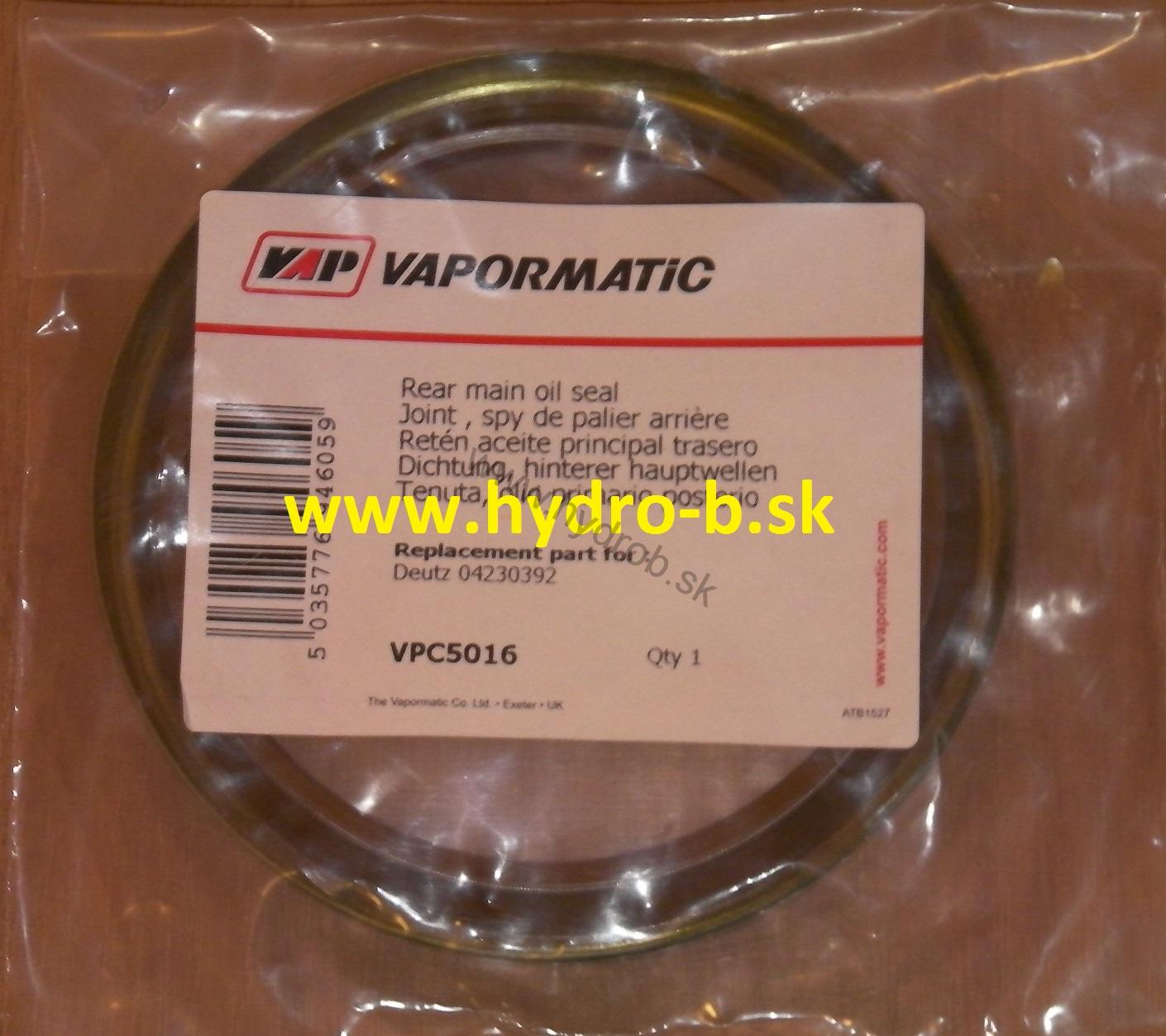 Simering (65x85-13 mm) predný motora DEUTZ 100, VPC5118-S
