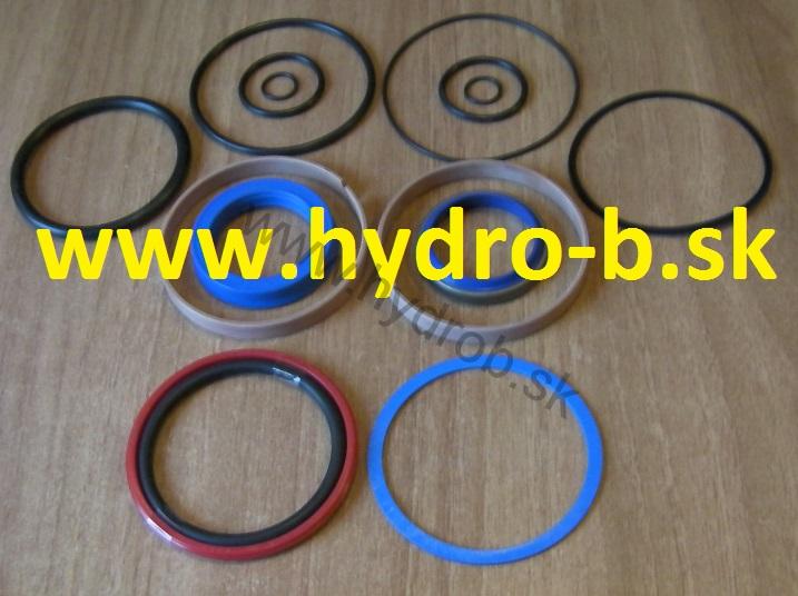 Sada tesnenia (40x80 mm) hydraulického valca veľkého ramena 802, 803 991/10111