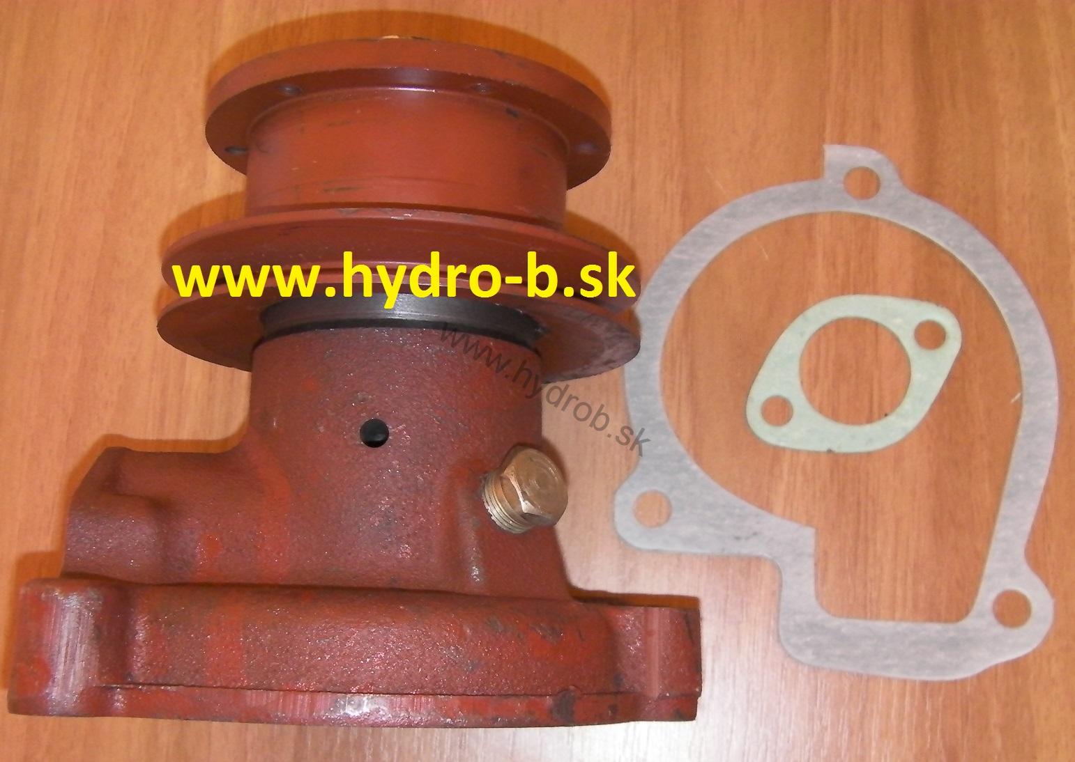 Vodne cerpadlo motora D 240, 242, 245 MTZ, BELARUS 240-1307-010