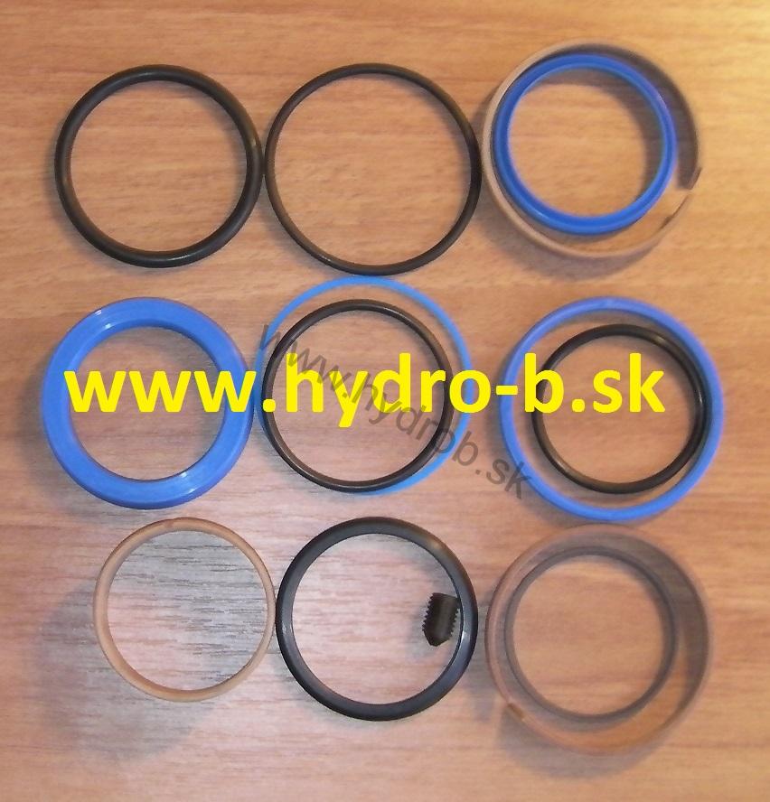 Sada tesnenia (50x70 mm) hydraulického valca štabilizačnej nohy VOLVO BL 61 71, 11709632