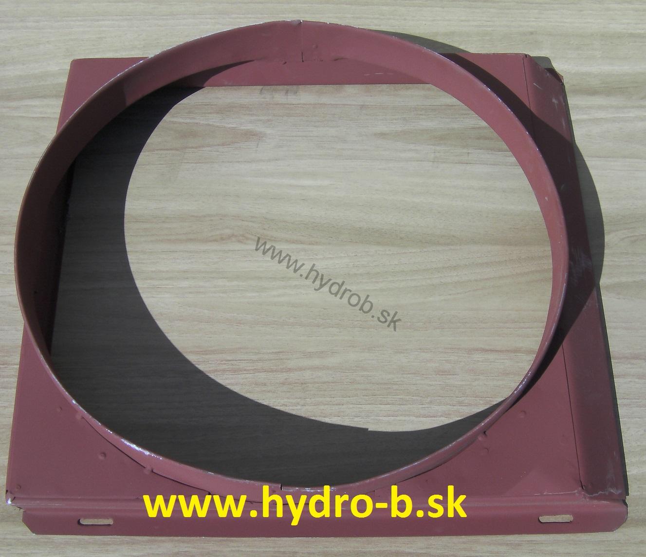 Kryt ventilatora UNC 060, 533-9-34-07-009-2