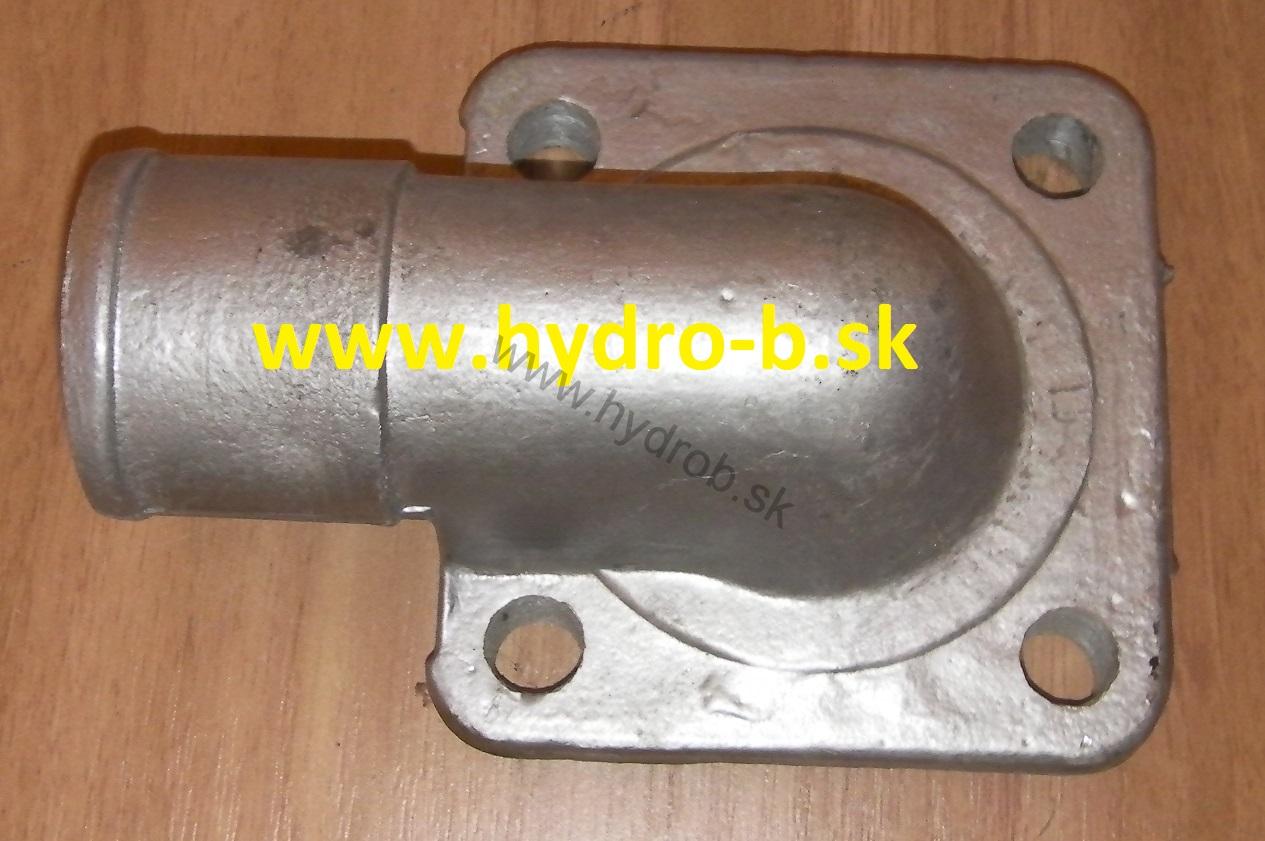Priruba hydraulickeho cerpadla NS 100 (sacia)