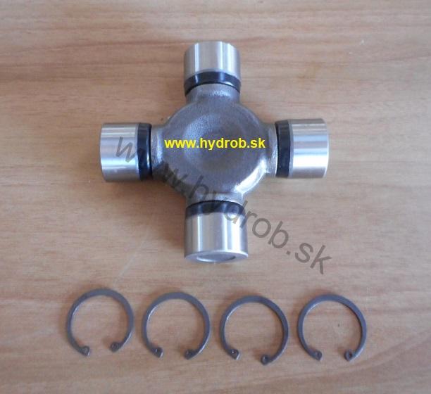 Kardánový kríž (35x126 mm) spojovaciého hriadeľa, zadný 3CX 4CX 914/45301, 998/10361
