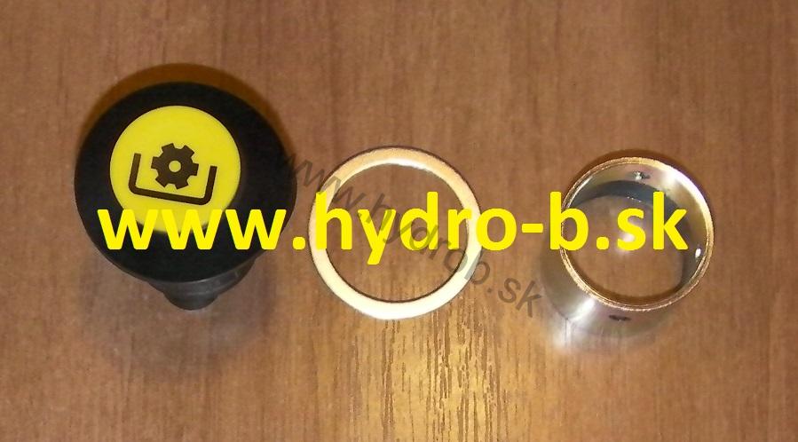 Spinac v blatniku, ovladanie vyvodoveho hriadela JOHN DEERE AL112561