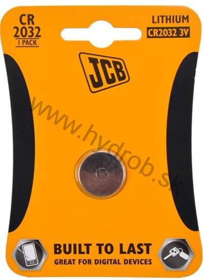 JCB gombíková lítiová batéria CR2032 - 3,0V, blister 1 ks 