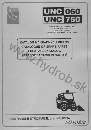 Katalóg ND UNC 060, 750, 9.vyd.1990 – opakované 1997