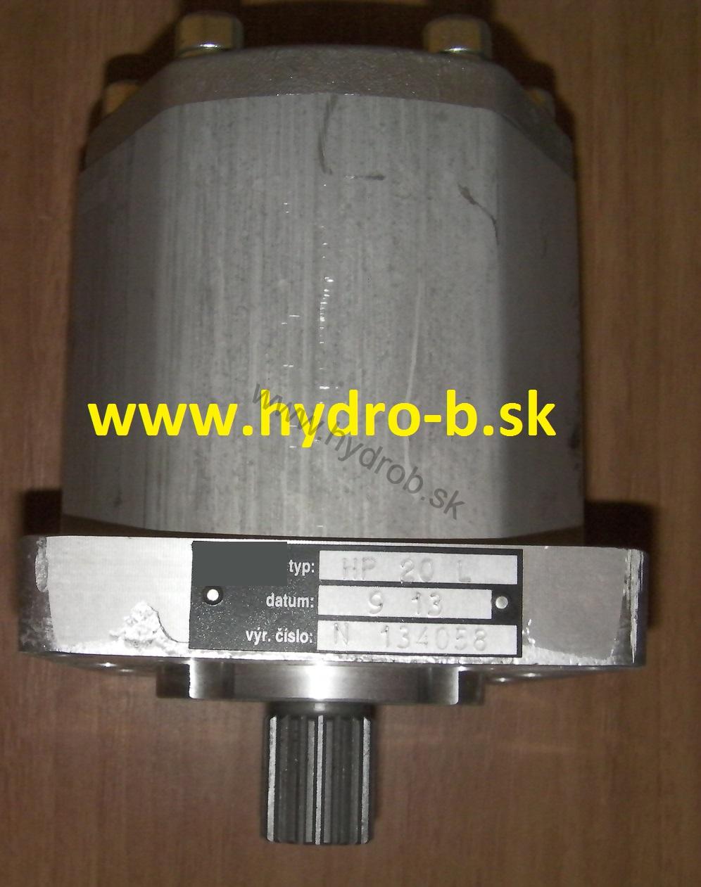 Hydraulicke cerpadlo DESTA, UN 20L