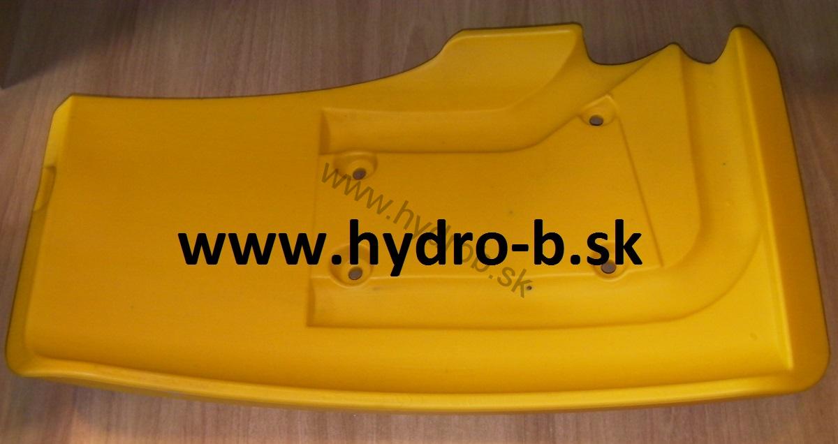 Ľavý predný blatník 3CX SUPER 4CX 123/02950, 123/03380