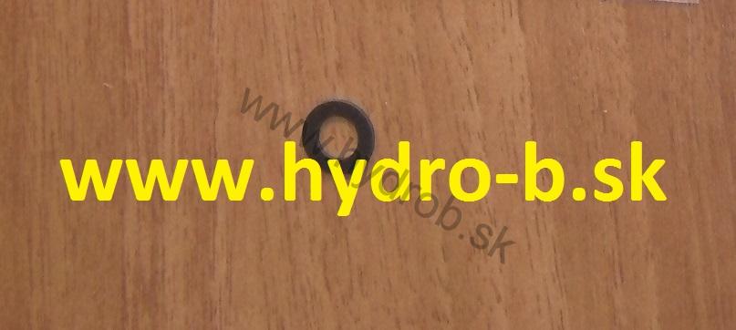 Tesniaca podlozka rurky mazacieho systemu motora PERKINS 140996260