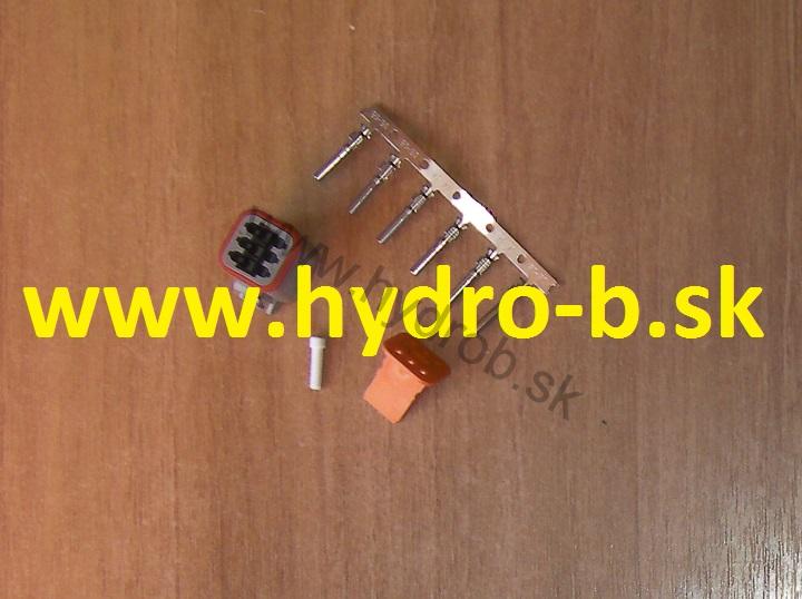 Konektor - zástrčka DEUTSCH S-DT06-6S