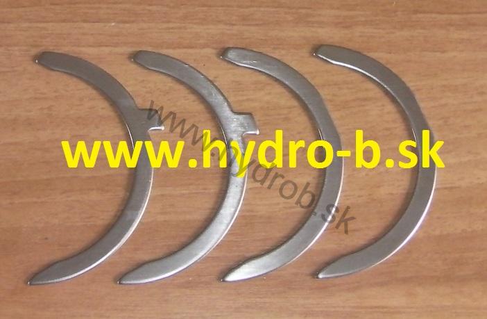 Sada axialnych lozisk STD motora PERKINS, JCB, MASSEY FERGUSON, CASE, McCORMICK
