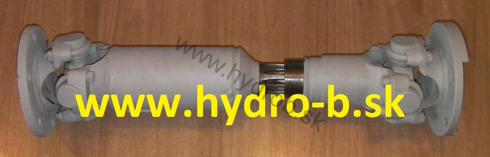 Spojovací hriadeľ (úplný kardán) prednej nápravy, UN 053, 533-9-43-12-000-1