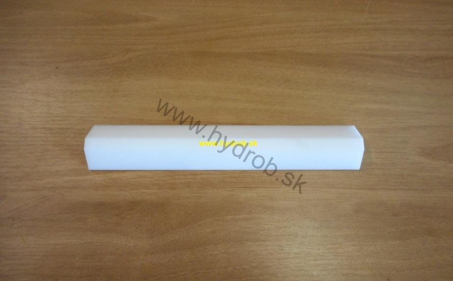 Šmýkadlo - klzák ramena teleskopu (trojuholníkový tvar) KOMATSU, 42N8561520